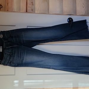 David Kahn Dark Blue Flare Jeans
